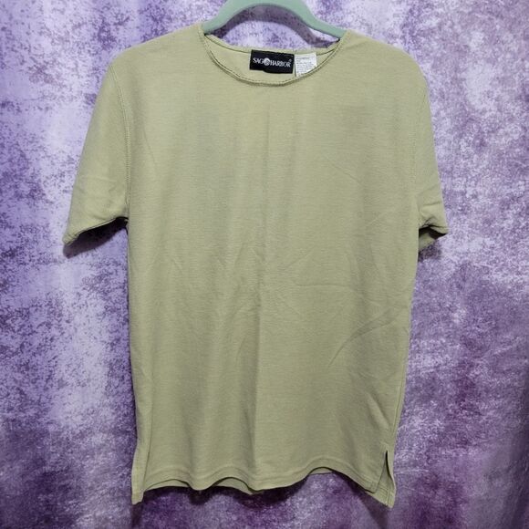 Womens Green Pullover Shirt - Picture 1 of 10